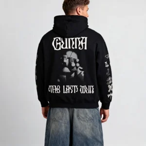 Gunna THE LAST WUN SYMBOLS Unisex Hoodie - Image 4