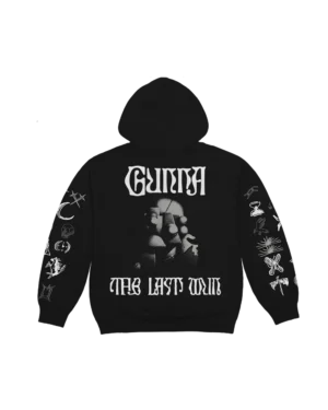 Gunna THE LAST WUN SYMBOLS Unisex Hoodie - Image 2