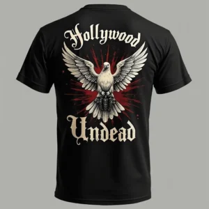 Hollywood Undead Unique Design Unisex T-Shirt - Image 4