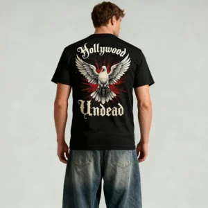 Hollywood Undead Unique Design Unisex T-Shirt - Image 6