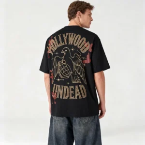 Hollywood Undead Unique Design Unisex T-Shirt - Image 3