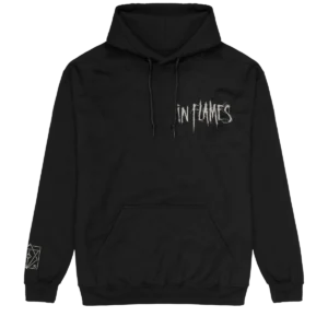 In Flames In Chains T-Shirts Frozen Jester Skull T-Shirt Rotten Time Hoodie - Image 3