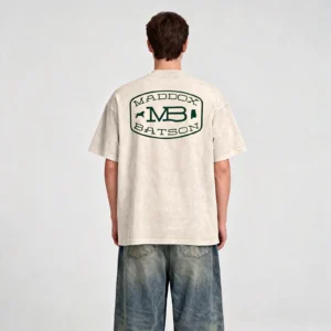 Maddox Batson MB Logo Unisex T-Shirt - Image 3