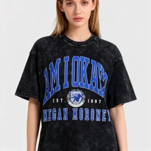 Megans Am I Okay Moroneys Shirt Merch Tshirt Vintage Graphic Tee for Women Men - Image 2