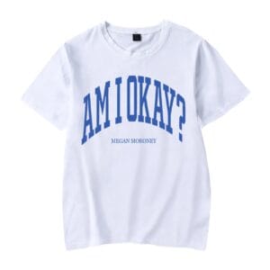 Megans Am I Okay Moroneys Shirt 2025 Tour Merch Tshirt Print Graphic Tee for Women Men - Image 5