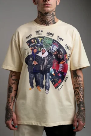 Mobb Deep Album Cotton Unisex T-Shirt