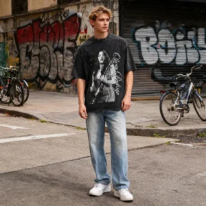 Olivia Rodrigo Print Round Neck Unisex T-shirt - Image 2