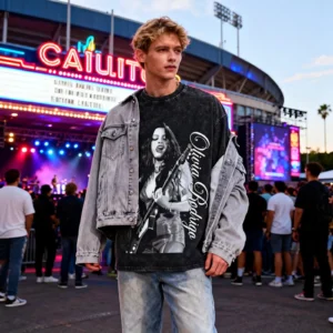 Olivia Rodrigo Print Round Neck Unisex T-shirt - Image 3