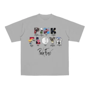 Pink Floyd Cotton Unisex T-shirt - Image 4