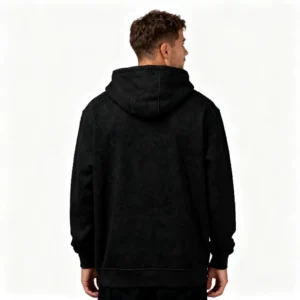 Printed Pullover Hoodie Graphic Hip Hop Merch Hoodie Rapper Hooded Sweatshirt for Men Women - Image 3