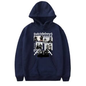 Printed Pullover Hoodie Graphic Hip Hop Merch Hoodie Rapper Hooded Sweatshirt for Men Women - Image 5