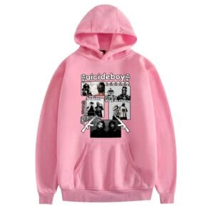 Printed Pullover Hoodie Graphic Hip Hop Merch Hoodie Rapper Hooded Sweatshirt for Men Women - Image 7