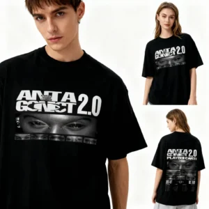 Rapper Playboi Carti Antagonist 2.0 Tour Cotton Unisex T-shirt - Image 4