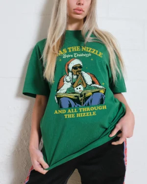 Snoop Dogg Christmas Edition Unisex T-shirt - Image 3