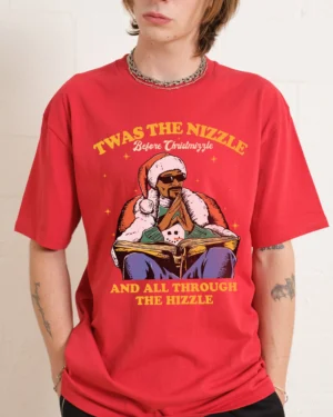 Snoop Dogg Christmas Edition Unisex T-shirt - Image 4
