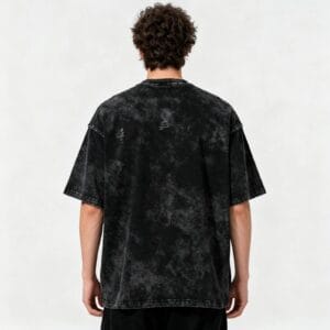 Sombrs 2025 Music Tourt Shirts Fine Fashion Cotton Retro  Cotton Unisex Tops Black - Image 3