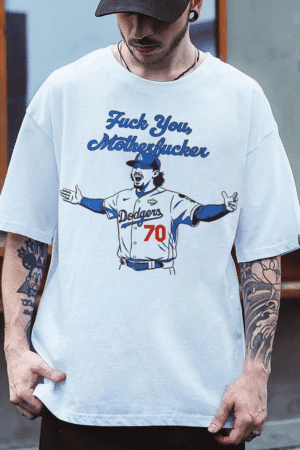 Worldseries Wrobleski F-ck You Motherf-cker Unisex T-shirt