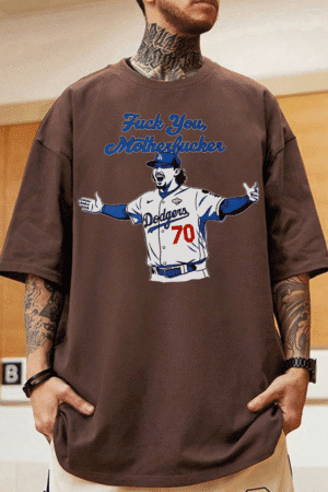 Worldseries Wrobleski F-ck You Motherf-cker Unisex T-shirt - Image 4