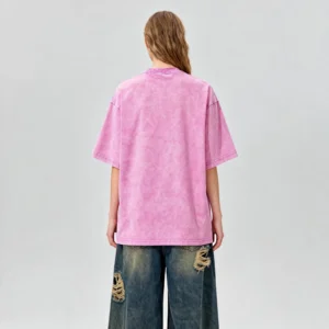 Taylor Swift Print Round Neck T-shirt - Image 4