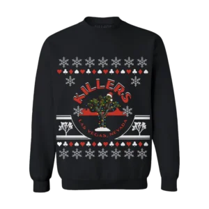The Killers Unisex Holiday Tree Crewneck