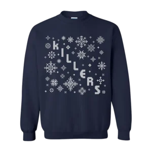 The Killers Unisex Holiday Tree Crewneck - Image 2