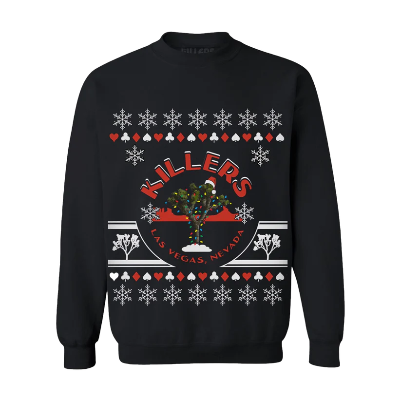 The Killers Unisex Holiday Tree Crewneck The Killers Unisex Holiday Tree Crewneck - Image 1