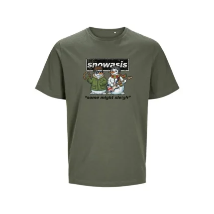 The NEW “Snowasis” Christmas Unisex T-shirt