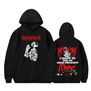 Vintage Graphic Rapper Hoodie Printed Hooded Sweatshirt Hip Hop Merch Pullover Hoodie for Men Women