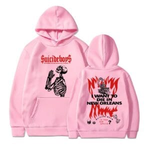 Vintage Graphic Rapper Hoodie Printed Hooded Sweatshirt Hip Hop Merch Pullover Hoodie for Men Women - Image 8