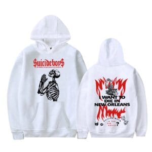 Vintage Graphic Rapper Hoodie Printed Hooded Sweatshirt Hip Hop Merch Pullover Hoodie for Men Women - Image 9