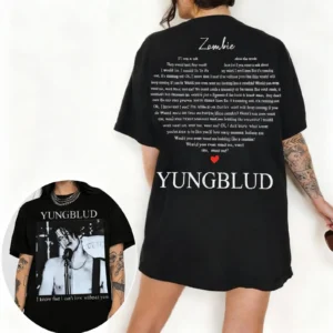 Yungblud & Zombie Cotton Unisex T-shirt