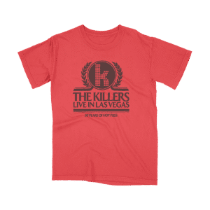 The Killers Las Vegas Live Show  T-Shirt