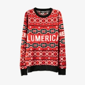 2025 Slumerican Holiday Knit Sweater
