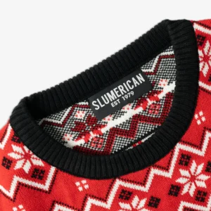 2025 Slumerican Holiday Knit Sweater - Image 5