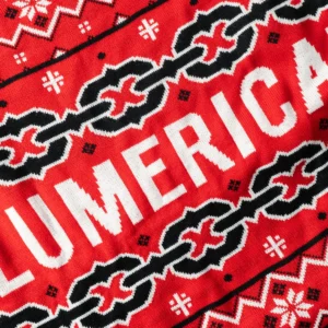 2025 Slumerican Holiday Knit Sweater - Image 4