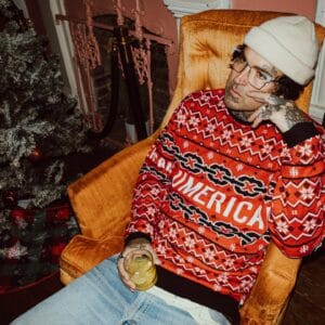 2025 Slumerican Holiday Knit Sweater - Image 3