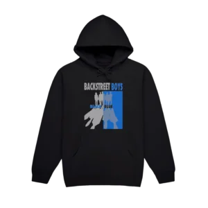 Backstreet Boys Black & Blue Silhouette Hoodie