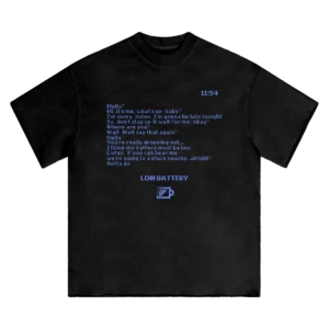 Backstreet Boys The Call Lyric Tee - Image 2