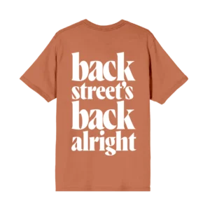 Backstreet's Back Alright Tee - Image 3