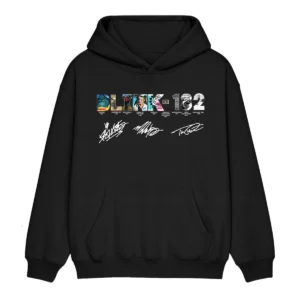 Blink-182 Cotton Unisex Hoodie