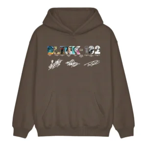 Blink-182 Cotton Unisex Hoodie - Image 5