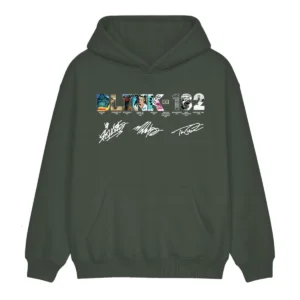 Blink-182 Cotton Unisex Hoodie - Image 4