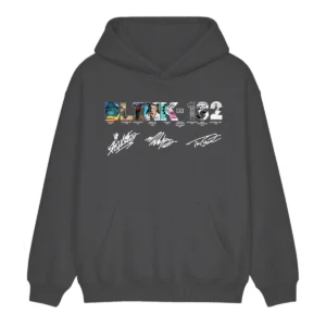 Blink-182 Cotton Unisex Hoodie - Image 3