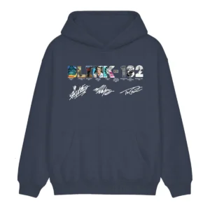 Blink-182 Cotton Unisex Hoodie - Image 2