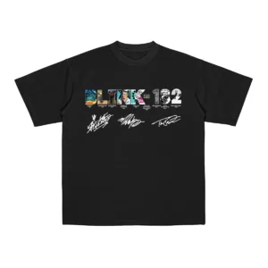 Blink-182 Cotton Unisex T-shirt