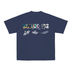 Blink-182 Cotton Unisex T-shirt - Image 3