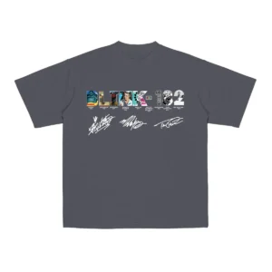 Blink-182 Cotton Unisex T-shirt - Image 2