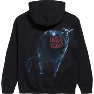 Blink-182 Dude Ranch ONE MORE TIME...PART 2 Cotton Unisex Hoodie - Image 2