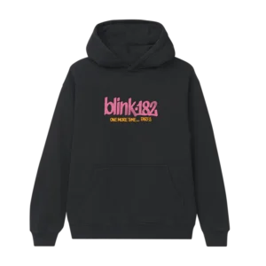 Blink-182 Dude Ranch ONE MORE TIME...PART 2 Cotton Unisex Hoodie - Image 5