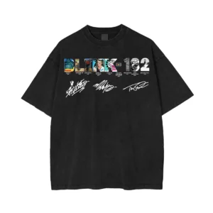 Blink-182 Washed Unisex T-Shirt